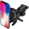 Easy One Touch 4 Dash & Windshield Universal Car Mount Phone Holder Desk Stand for -iPhone; Samsung; Moto; Huawei; Nokia; LG; Smartphones; Black