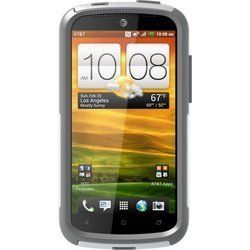 OtterBox Commuter Series Case for HTC One VX - White/Gray