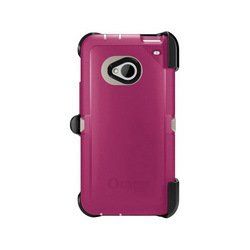 OtterBox Defender Case for HTC One Blushed
