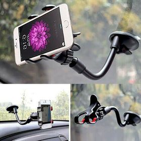 360Â° Car Windshield Mount Cradle Suction Cup Holder for Cell Phone GPS
