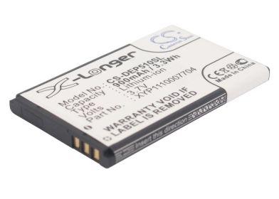 900mAh Battery - CS-DEP510SL / Li-ion / Volts: 3.7