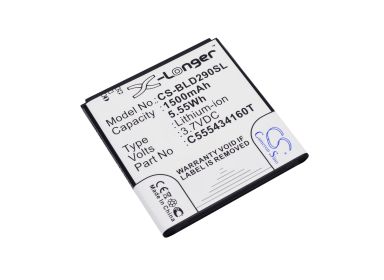 1500mAh Battery - CS-BLD290SL / Li-ion / Volts: 3.7