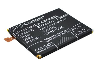 2100mAh Battery - CS-AZF500SL / Li-Polymer / Volts: 3.8