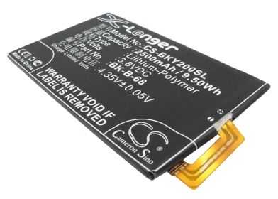 2500mAh Battery - CS-BKY200SL / Li-Polymer / Volts: 3.8