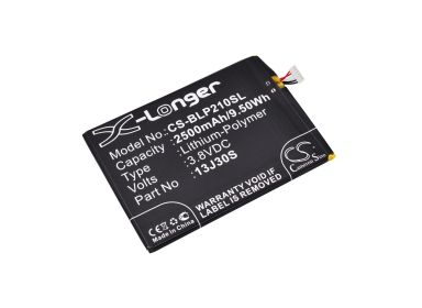 2500mAh Battery - CS-BLP210SL / Li-Polymer / Volts: 3.8