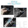 Air Vent Mount Phone Holder with Adjustable Switch Lock for Popsocket with 360 Rotation