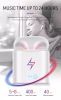 Wireless Earbuds Bluetooth 5.0 i7s Earphones IP65 Waterproof with Charging Case;  24H Music Playback;  White