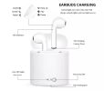 Wireless Earbuds Bluetooth 5.0 i7s Earphones IP65 Waterproof with Charging Case;  24H Music Playback;  White