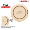 Wireless Fast Charger Pad Qi 15W Boost Charge for iPhone Samsung Slim Wire Less Charging USB-C 2020 White 5 Core cell phone accessories CDKW04 W