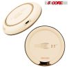 Wireless Fast Charger Pad Qi 15W Boost Charge for iPhone Samsung Slim Wire Less Charging USB-C 2020 White 5 Core cell phone accessories CDKW04 W
