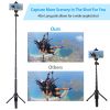 Selfie Stick Tripod Wireless Desktop Phone Tripod Stand Holder Telescopic Selfie Stick
