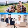 Selfie Stick Tripod Wireless Desktop Phone Tripod Stand Holder Telescopic Selfie Stick