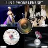 Dragon 36X Mobile Phone Lens Kit With Tripod