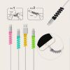 6pcs Charger Cable Saver Protector Spiral Tube Wire Management Organizer Protective Cord Sleeve For All Cell Phones; Computers And Charger