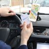 Universal Car Windshield Mount Holder 360 Degree Rotatable Dashboard Phone Cradle Stand