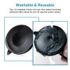 Universal Car Windshield Mount Holder 360 Degree Rotatable Dashboard Phone Cradle Stand