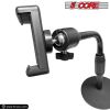 5 Core Gooseneck Phone Holder Stand for Desk Table Flexible Arm with Anti-Skid Round Base , Cell Phones Mount Clamp Compatible with iPhone Samsung
