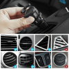 Air Vent Mount Phone Holder with Adjustable Switch Lock for Popsocket with 360 Rotation