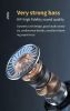 M10 Wireless Earbuds Bluetooth 5.1 Earphones IPX7 Waterproof with LCD Display Charging Case;  9D Noise Reduction;  220H Call Time;  Black