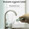 Strip Shape Magnetic Car Phone Holder Stand For iPhone Magnet Mount Holder 2 pcs