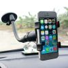 360Â° Car Windshield Mount Cradle Suction Cup Holder for Cell Phone GPS