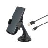 Wireless Onn Qi Automatic Smart Sensor Car Phone Holder Fast Charger Mount 10W