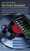 M10 Wireless Earbuds Bluetooth 5.1 Earphones IPX7 Waterproof with LCD Display Charging Case;  9D Noise Reduction;  220H Call Time;  Black