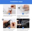 Products Magnetic Cell Phone Holder for Car Dashboard. 360 degree Mobile Phone Bracket