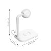 Wireless Charging Station Charger Stand Dock