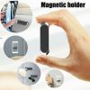 Strip Shape Magnetic Car Phone Holder Stand For iPhone Magnet Mount Holder 2 pcs
