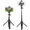 Selfie Stick Tripod Wireless Desktop Phone Tripod Stand Holder Telescopic Selfie Stick