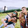 Selfie Stick Tripod Wireless Desktop Phone Tripod Stand Holder Telescopic Selfie Stick