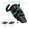 Air Vent Mount Phone Holder with Adjustable Switch Lock for Popsocket with 360 Rotation
