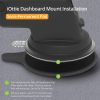 Easy One Touch 4 Dash & Windshield Universal Car Mount Phone Holder Desk Stand for -iPhone; Samsung; Moto; Huawei; Nokia; LG; Smartphones; Black