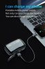 M10 Wireless Earbuds Bluetooth 5.1 Earphones IPX7 Waterproof with LCD Display Charging Case;  9D Noise Reduction;  220H Call Time;  Black