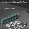 Strip Shape Magnetic Car Phone Holder Stand For iPhone Magnet Mount Holder 2 pcs