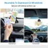 Universal Car Windshield Mount Holder 360 Degree Rotatable Dashboard Phone Cradle Stand