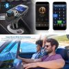 Car Wireless FM Transmitter MP3 Player Hand-Free Call USB Charger AUX Input