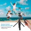 Selfie Stick Tripod Wireless Desktop Phone Tripod Stand Holder Telescopic Selfie Stick