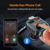 Car LED Wireless 5.0 FM Digital Display Adaptor For Radio Receiver Transmitter; Type-C; PD 20W+ QC 3.0; Fast USB Charging; Handsfree Calling MP3 Audio