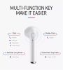 Wireless Earbuds Bluetooth 5.0 i7s Earphones IP65 Waterproof with Charging Case;  24H Music Playback;  White