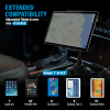 Cup Car Mount Holder 2-In-1 Tablet and Smartphone