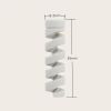 6pcs Charger Cable Saver Protector Spiral Tube Wire Management Organizer Protective Cord Sleeve For All Cell Phones; Computers And Charger
