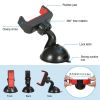 Universal Car Windshield Mount Holder 360 Degree Rotatable Dashboard Phone Cradle Stand