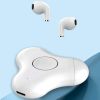Multi-Function Headset Fidget Spinner Bluetooth Fingertip Gyro In Ear Bluetooth Headset