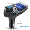 Car Wireless FM Transmitter MP3 Player Hand-Free Call USB Charger AUX Input