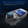 Car Wireless FM Transmitter MP3 Player Hand-Free Call USB Charger AUX Input