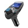 Car Wireless FM Transmitter MP3 Player Hand-Free Call USB Charger AUX Input