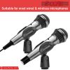 3-Pack Large Microphone Clips for all Handheld 5 Core MC 03 3PCSÂ°â‰ 