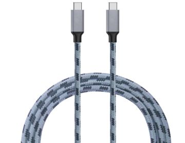 TYPE-C Fast PD Data Cable 5 Core Braided (Option: TYPEC to TYPEC)